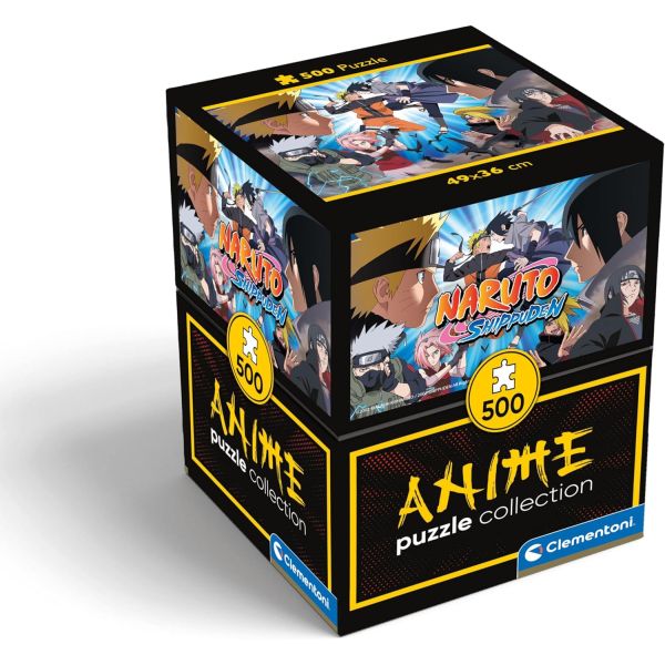 500 Piece Naruto Cube