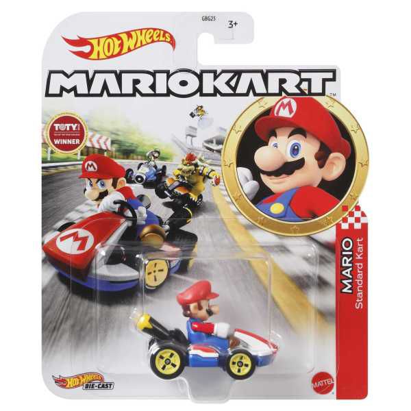 Hot Wheels - Mario Kart: Mario, Stan