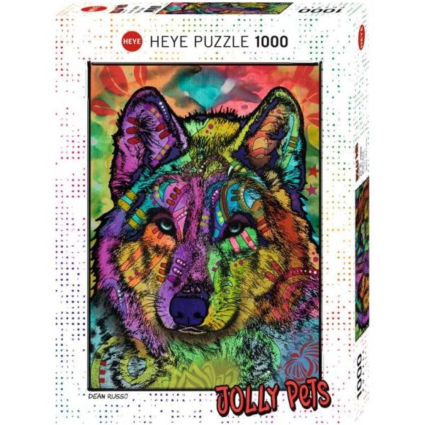 Puzzle 1000 pz - Wolf's Soul, Jolly Pets