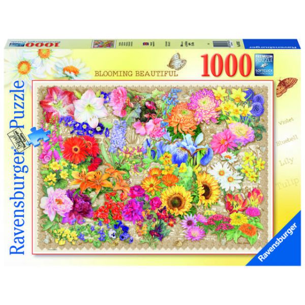 1000 Piece Puzzle - The Beautiful Bloom