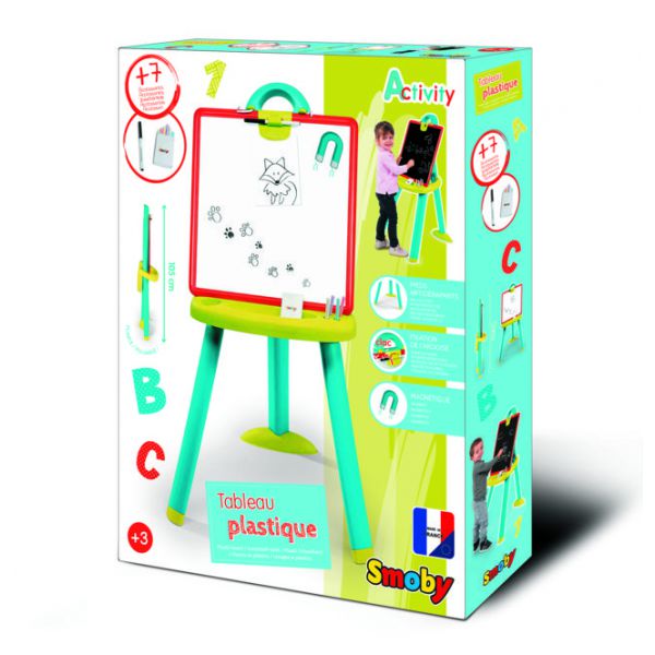Activity Blackboard 2 in 1 with 7 accessories