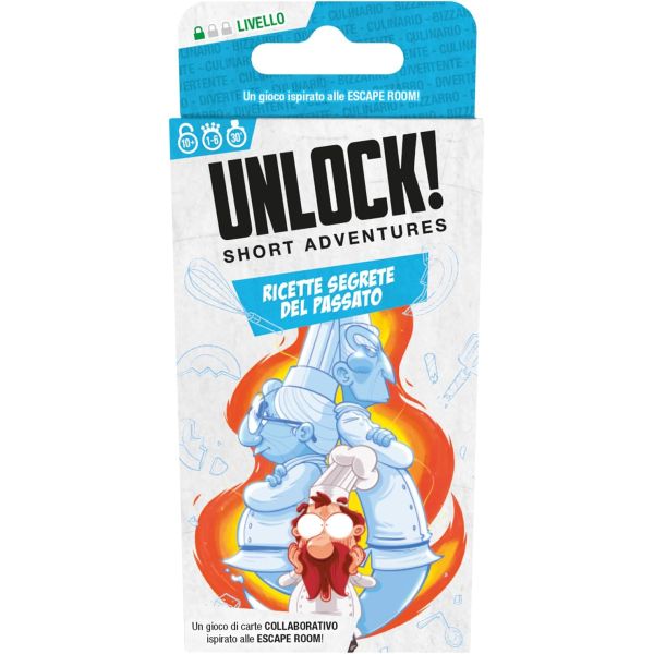 Unlock! - Ricette Segrete del Passato