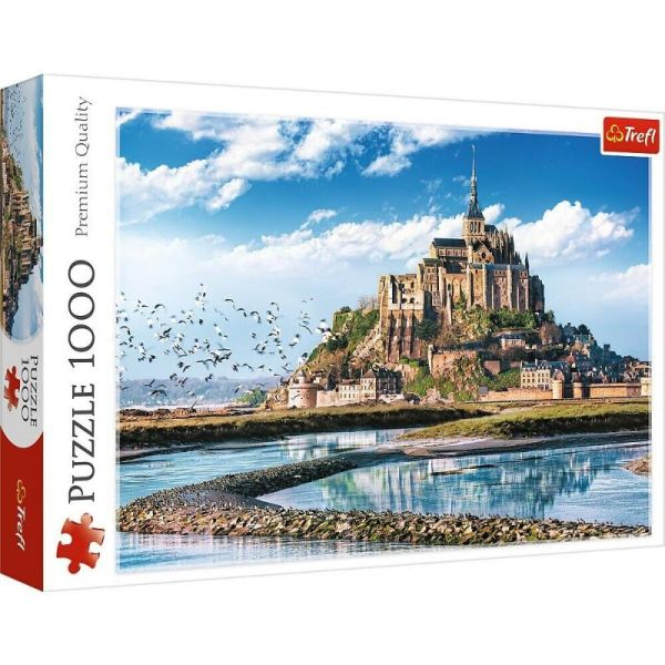 Puzzles - "1000" - Mont Saint-Michel, France