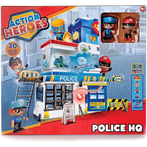 Action Heroes - Police Headquarters