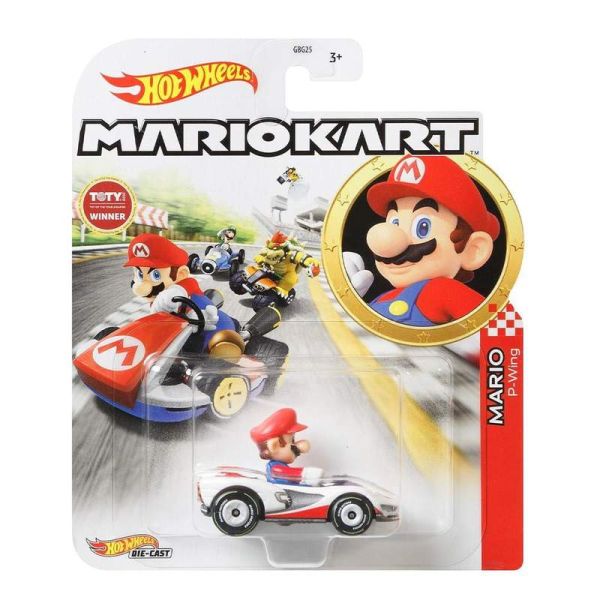 Hot Wheels - Mario Kart: Mario, P-Wing