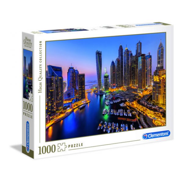 1000 Piece Puzzle - Dubai