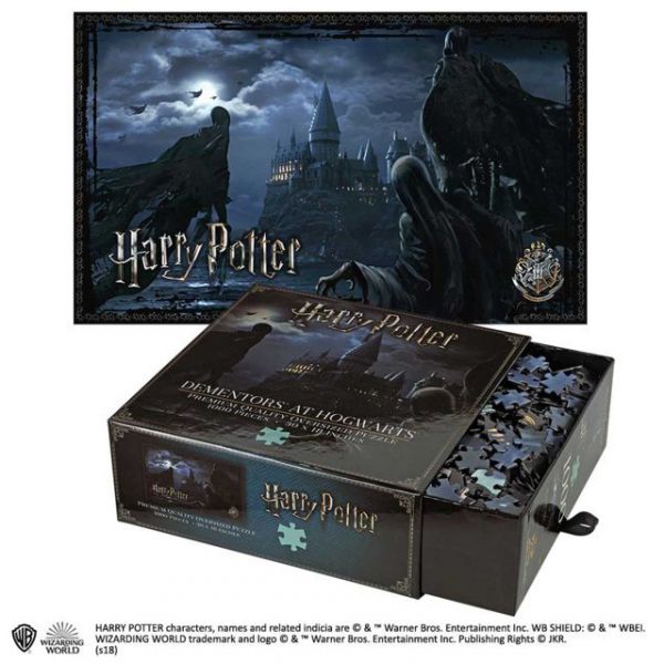 1000 Piece Puzzle - Harry Potter: Dementors at Hogwarts