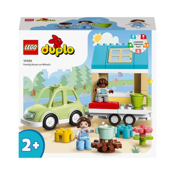 DUPLO Town - House on wheels