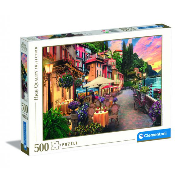 500 Piece Puzzle - Monte Rosa dreaming