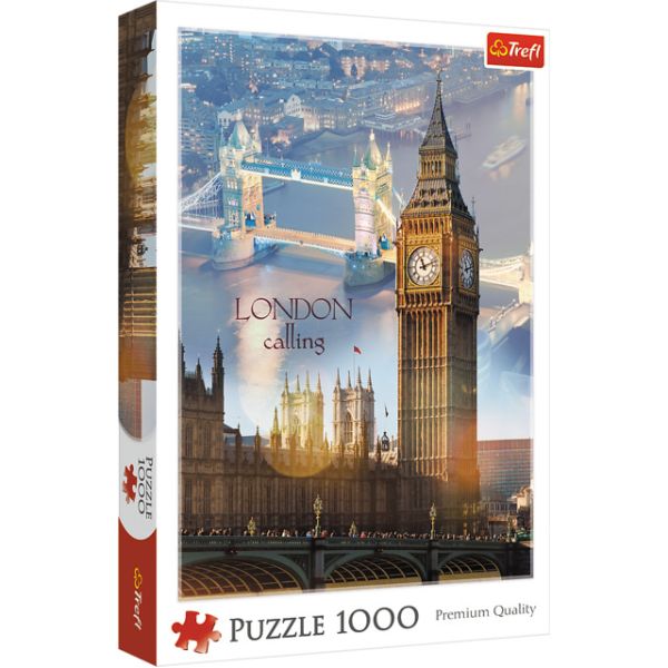 1000 Piece Puzzle - London at Dawn
