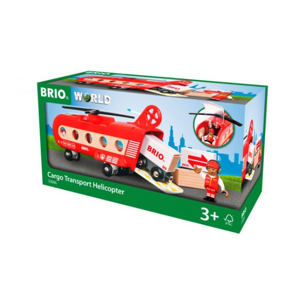 BRIO freight helicopter