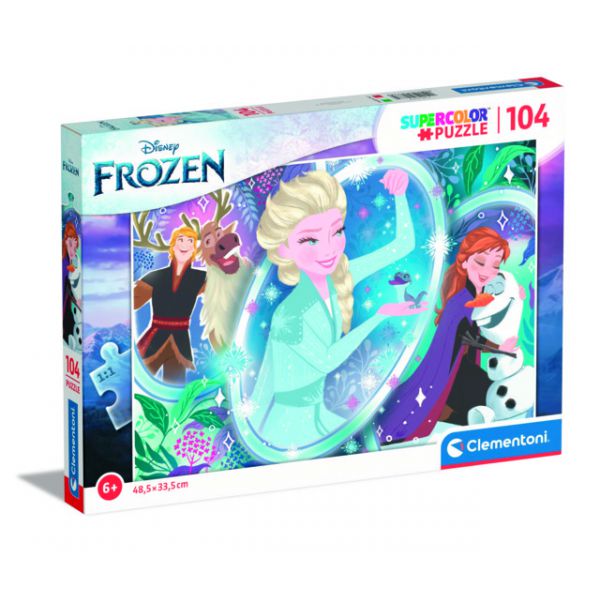 Puzzle da 104 Pezzi - Frozen