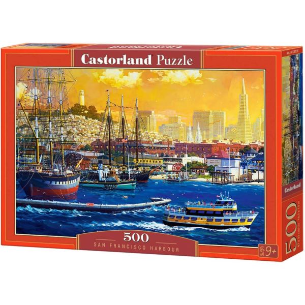 Puzzle da 500 Pezzi - San Francisco Harbour