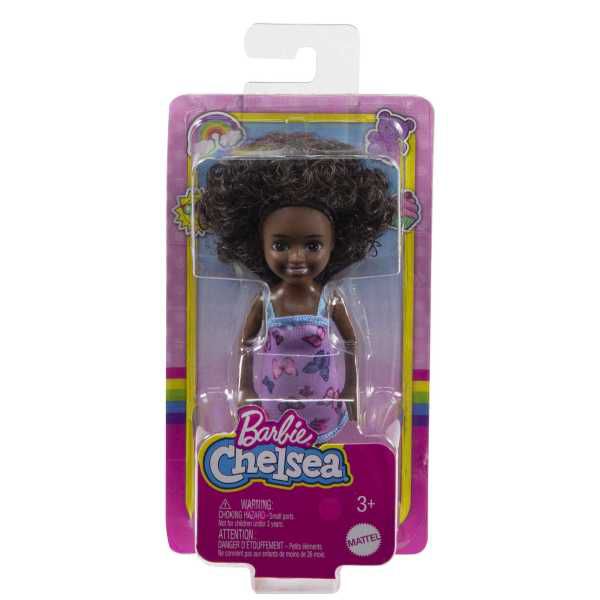Barbie - Chelsea Bambina con Vestito Farfalle