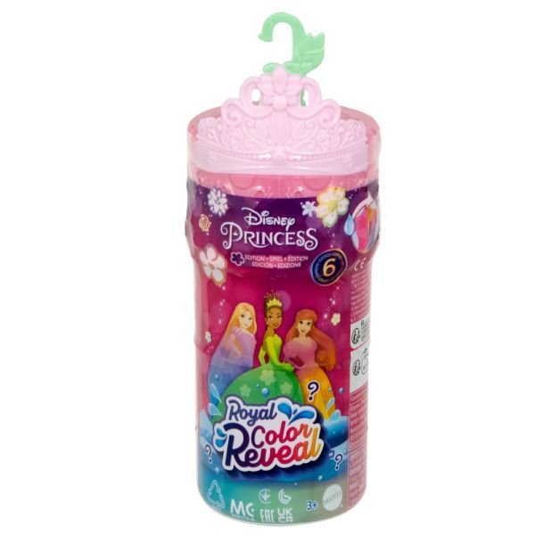 Disney Princess - Royal Color Reveal Serie 3
