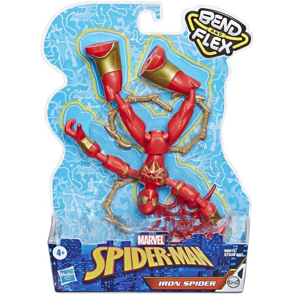 Spider-Man - Bend And Flex: Iron Spider