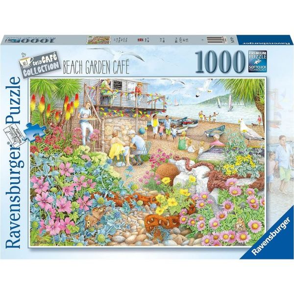 1000 Piece Puzzle - Beach Cafe
