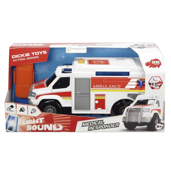 Dickie - Action Series - Ambulanza - 30cm