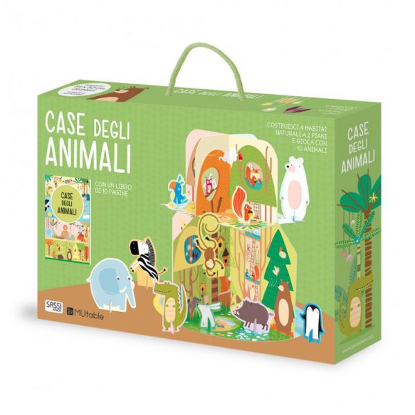 Assemble and Play - Animal Houses