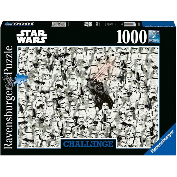 Puzzle da 1000 Pezzi - Challenge: Star Wars