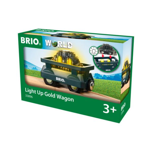 BRIO - Shiny Wagon for Gold