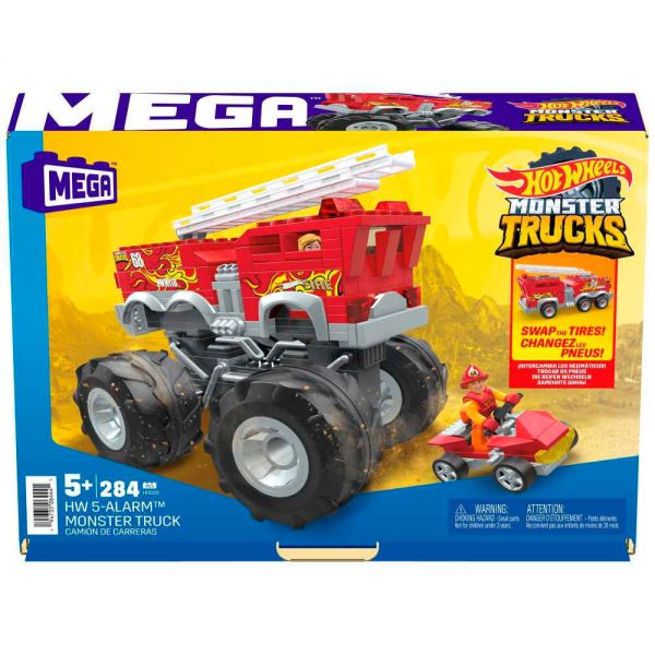 MEGA HW Monster Truck 5 Allarm