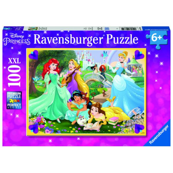 Puzzle XXL da 100 Pezzi -  Principesse Disney