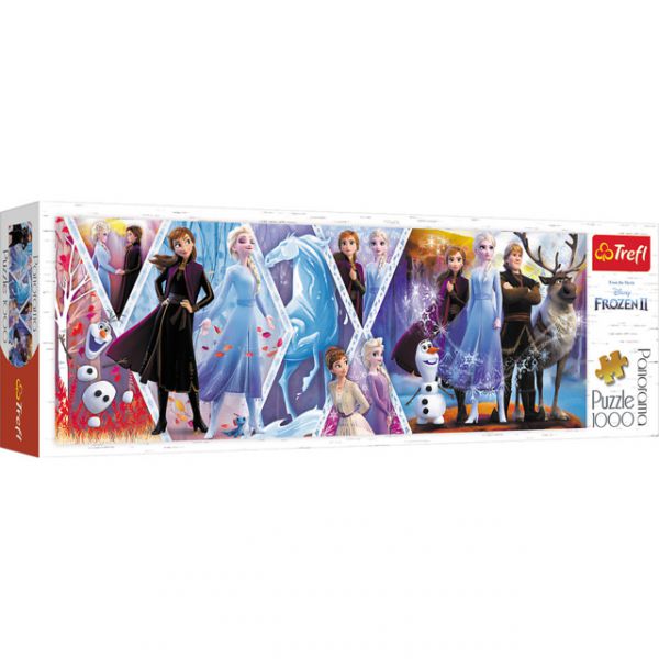 1000 Piece Panorama Puzzle - Frozen 2