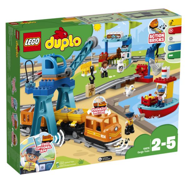 Duplo - The great freight train