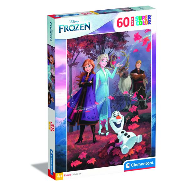 Puzzle da 60 Pezzi Maxi - Frozen 2