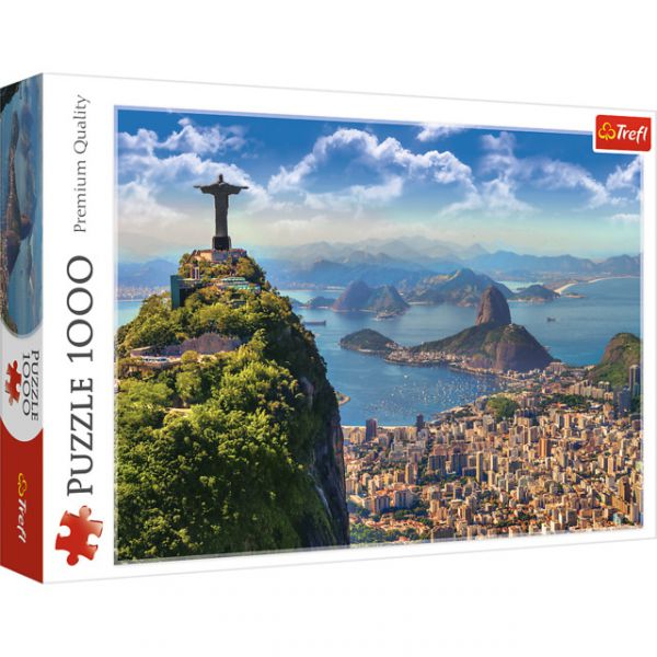 1000 Piece Puzzle - Rio de Janeiro