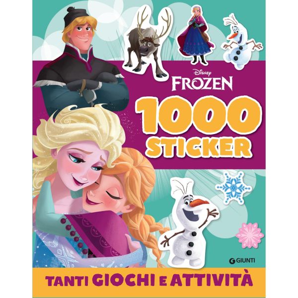 Frozen 1000 sticker