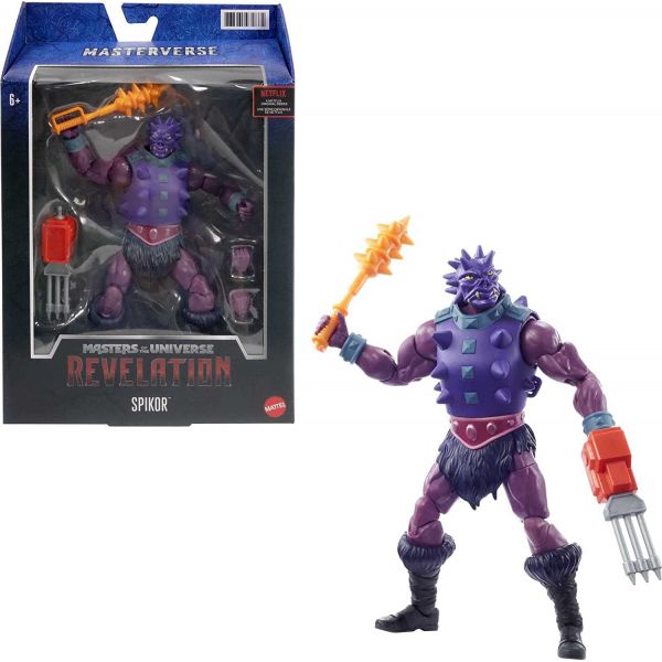 Masters of the Universe - Revelation: Spikor