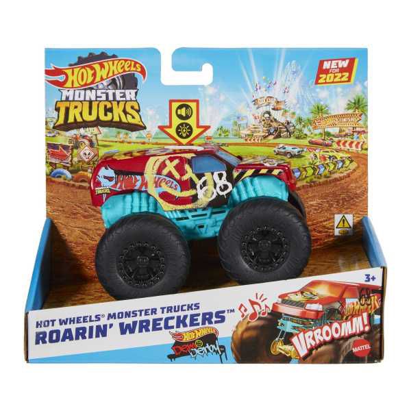 Hot Wheels - Monster Trucks Roarin