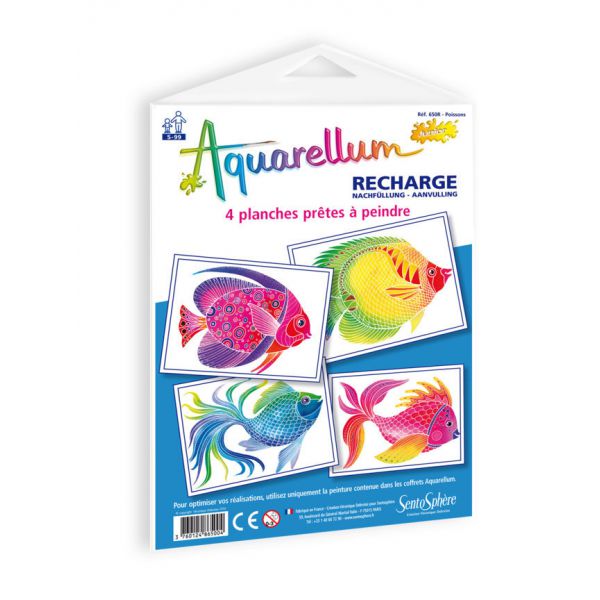 Aquarellum Junior Refill - Fish