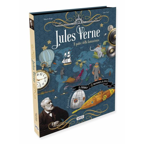 Scienziati e Inventori. Jules Verne NUOVA EDIZIONE 2023