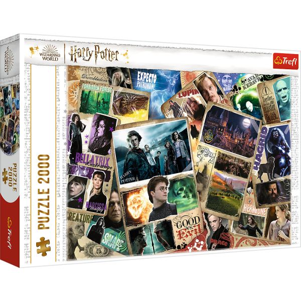 Puzzles - "2000" - Harry Potter, Characters / Warner Harry Potter