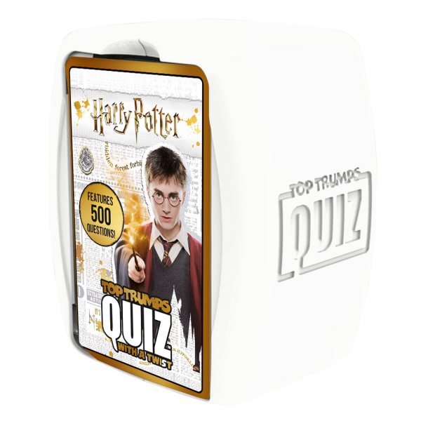 Top Trumps Quiz Harry Potter - Ed. Italiana