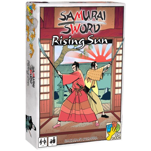 Samurai Sword - Rising Sun
