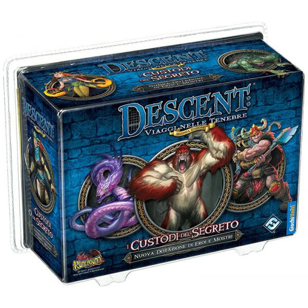 Descent - The Keepers of the Secret