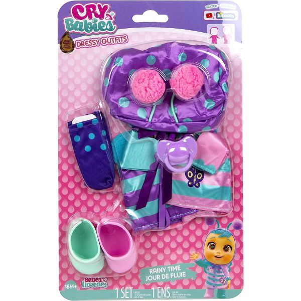 CRY BABIES DRESSY OUTFITS - 1