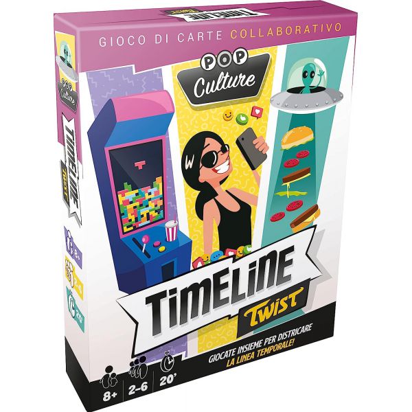 Timeline Twist - Pop Culture: Ed. Italiana