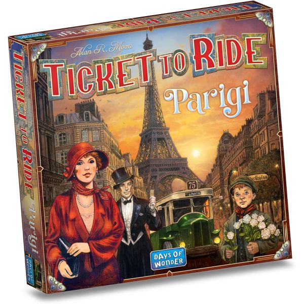 Ticket to Ride - Parigi
