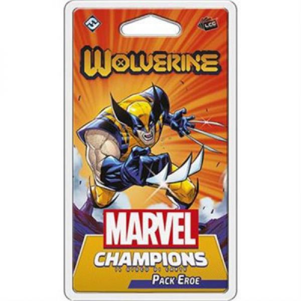 Marvel Champions LCG - Wolverine (Pack Eroe)