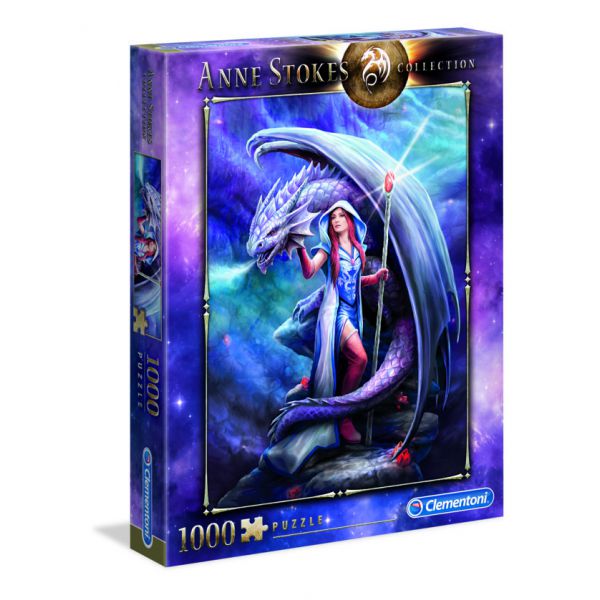 1000 Piece Puzzle - Anne Stokes: Dragon Mage