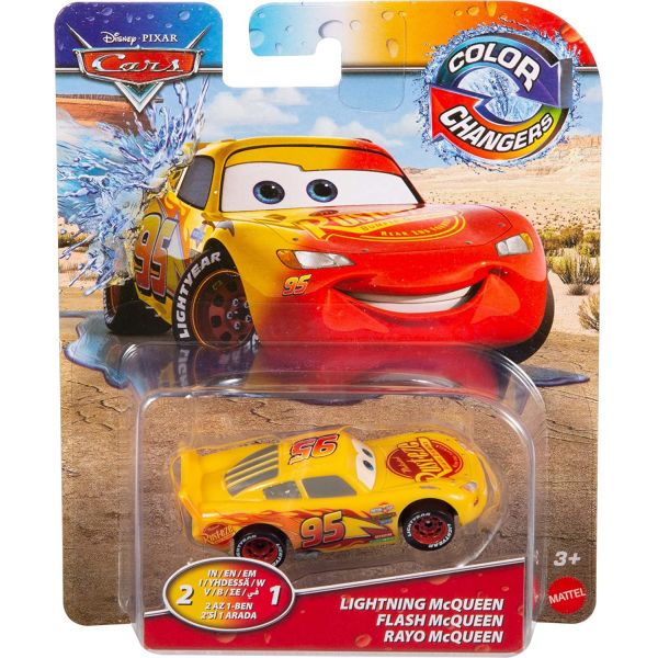 Cars - Change Color: Lightning McQueen