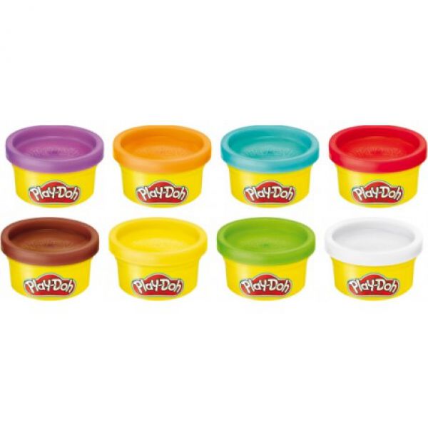 Play-Doh - 8 Vasetti Ast