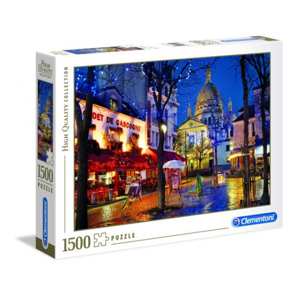 1500 Piece Puzzle - Paris, Montmartre