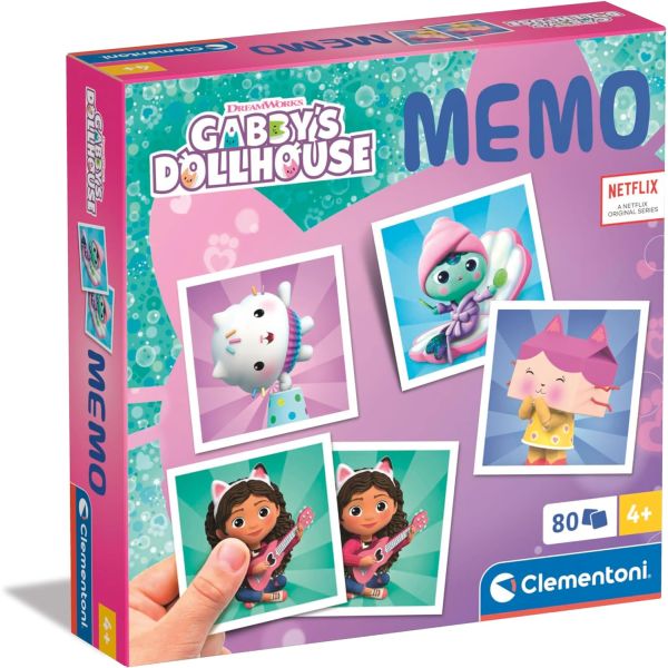 Memo - Gabby's Dollhouse