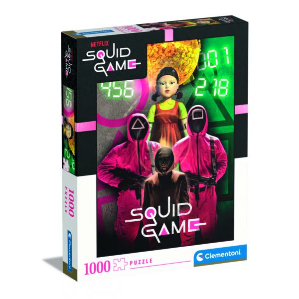 1000 pezzi - Squid Games